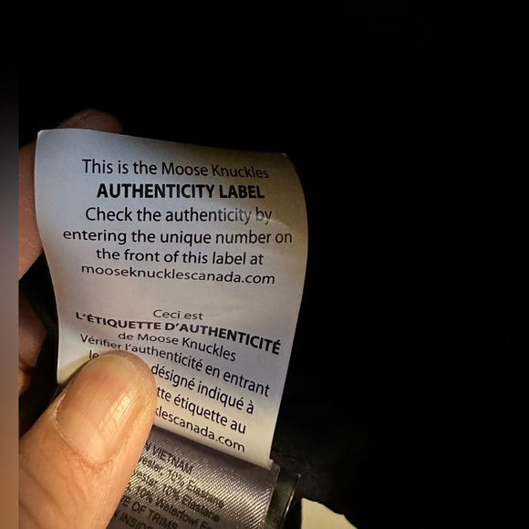 MOOSE KNUCKLES
Marsoui Green Camouflage Jacket - Picture 9 of 9